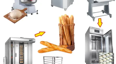 صيانة شاملة لمعدات المخابز والأفران